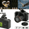 Digital Camera With TFT LCD Screen 16X Zoom HD Recording AntiShake Mic Lightweight Travel Camera 0