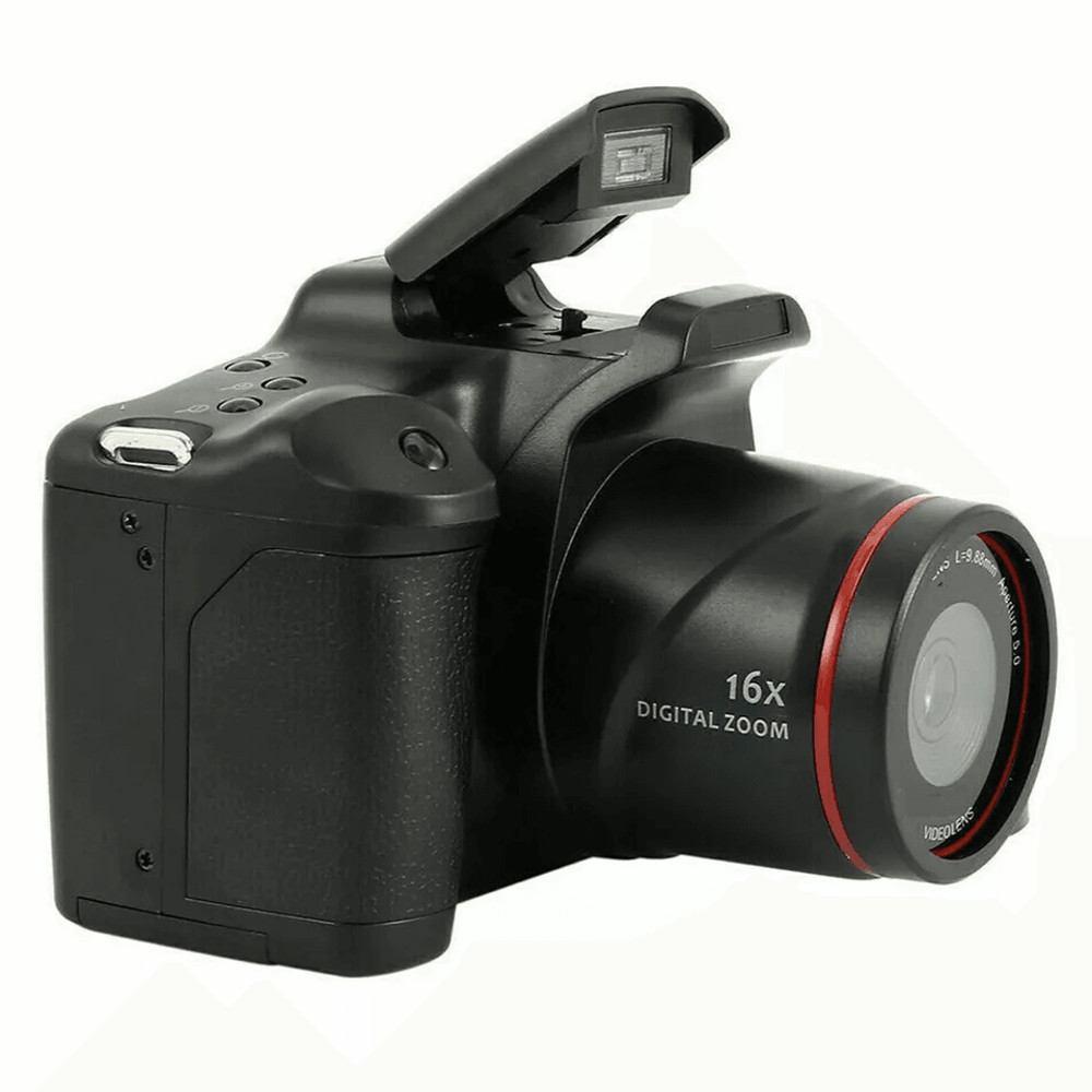 Digital Camera With TFT LCD Screen 16X Zoom HD Recording AntiShake Mic Lightweight Travel Camera 11