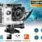 HD Action Sport Waterproof Camera 20MP Camcorder Video Recorder With LCD Diving Case Accessories 0