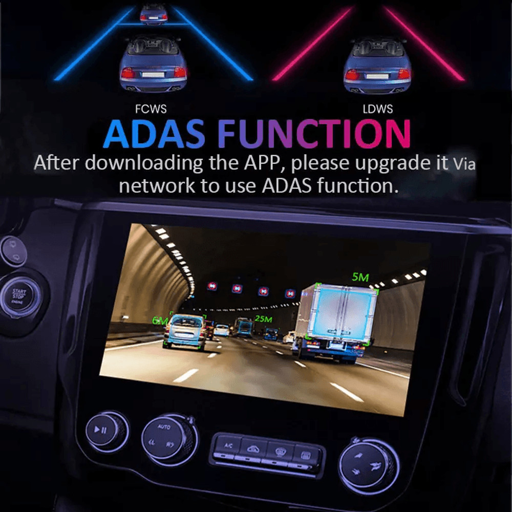 WiFi Dash Cam Recorder Car Camera HD DVR With GSensor Night Vision Vehicle Video Recorder For Cars 5