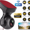 WiFi Dash Cam Recorder Car Camera HD DVR With GSensor Night Vision Vehicle Video Recorder For Cars 0