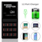 Multi Port USB Charging Station Hub USB Desktop Wall Charger Organizer For Phones Tablets Smart Dev 2