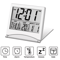 Digital Travel Alarm Clock Compact Foldable LCD Clock With Temperature Display Timer For Desk Home 5