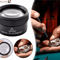 Optical Magnifier Jewelry Watch Repair Tool Magnifying Glass Eye Loupes Loop With Clear Lens For Pr 0