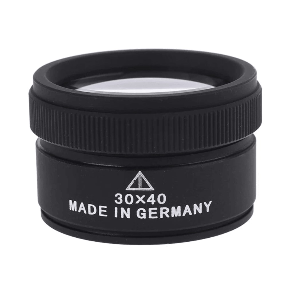 Optical Magnifier Jewelry Watch Repair Tool Magnifying Glass Eye Loupes Loop With Clear Lens For Pr 12