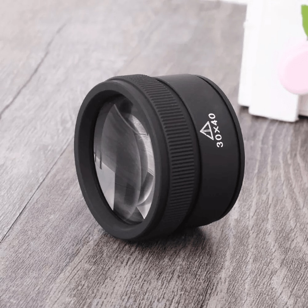 Optical Magnifier Jewelry Watch Repair Tool Magnifying Glass Eye Loupes Loop With Clear Lens For Pr 8