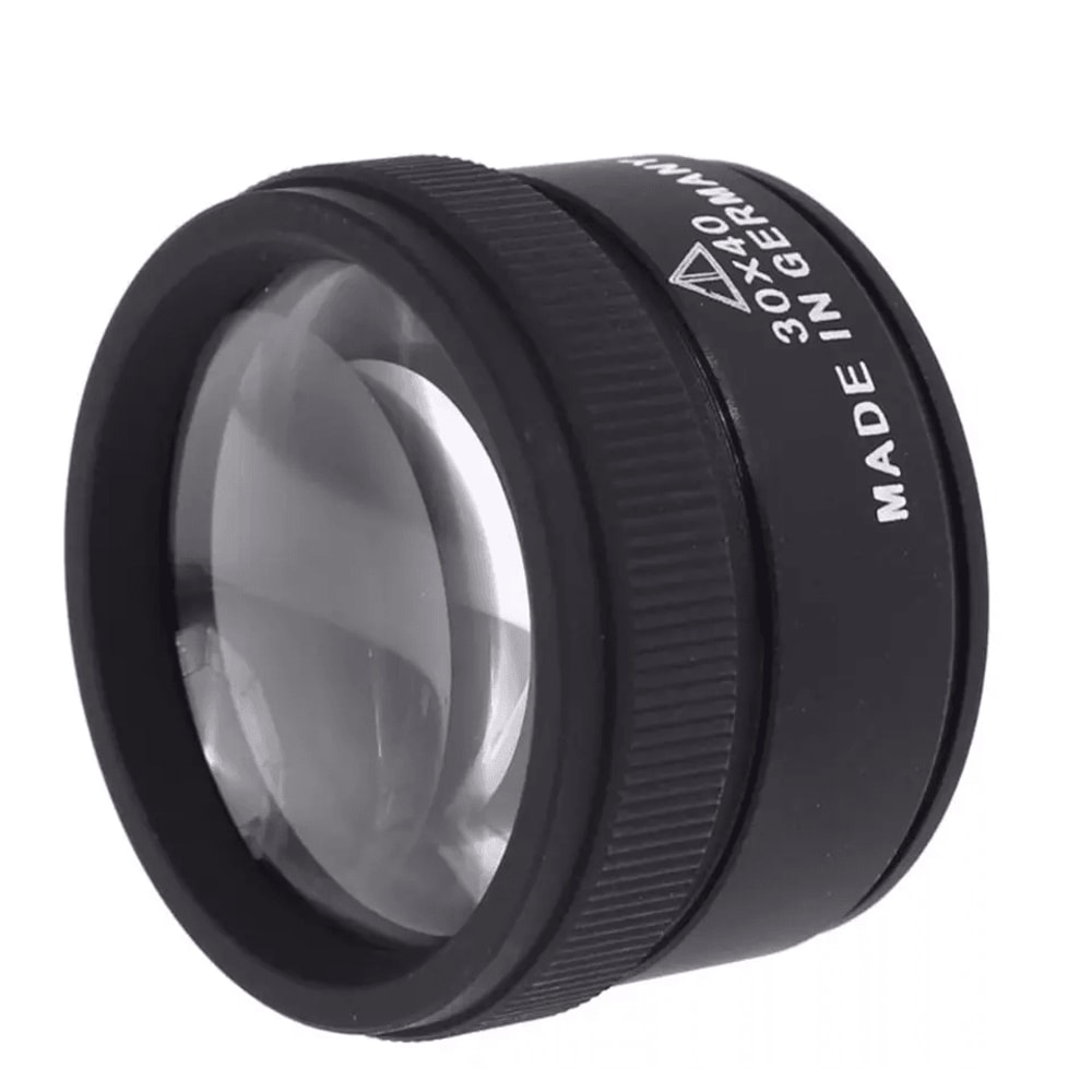 Optical Magnifier Jewelry Watch Repair Tool Magnifying Glass Eye Loupes Loop With Clear Lens For Pr 13