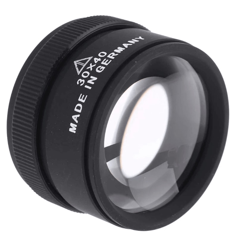 Optical Magnifier Jewelry Watch Repair Tool Magnifying Glass Eye Loupes Loop With Clear Lens For Pr 9