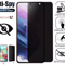 AntiSpy Tempered Glass Screen Protector For Samsung Galaxy S21 Ultra 5G Privacy Shield ScratchResis 0