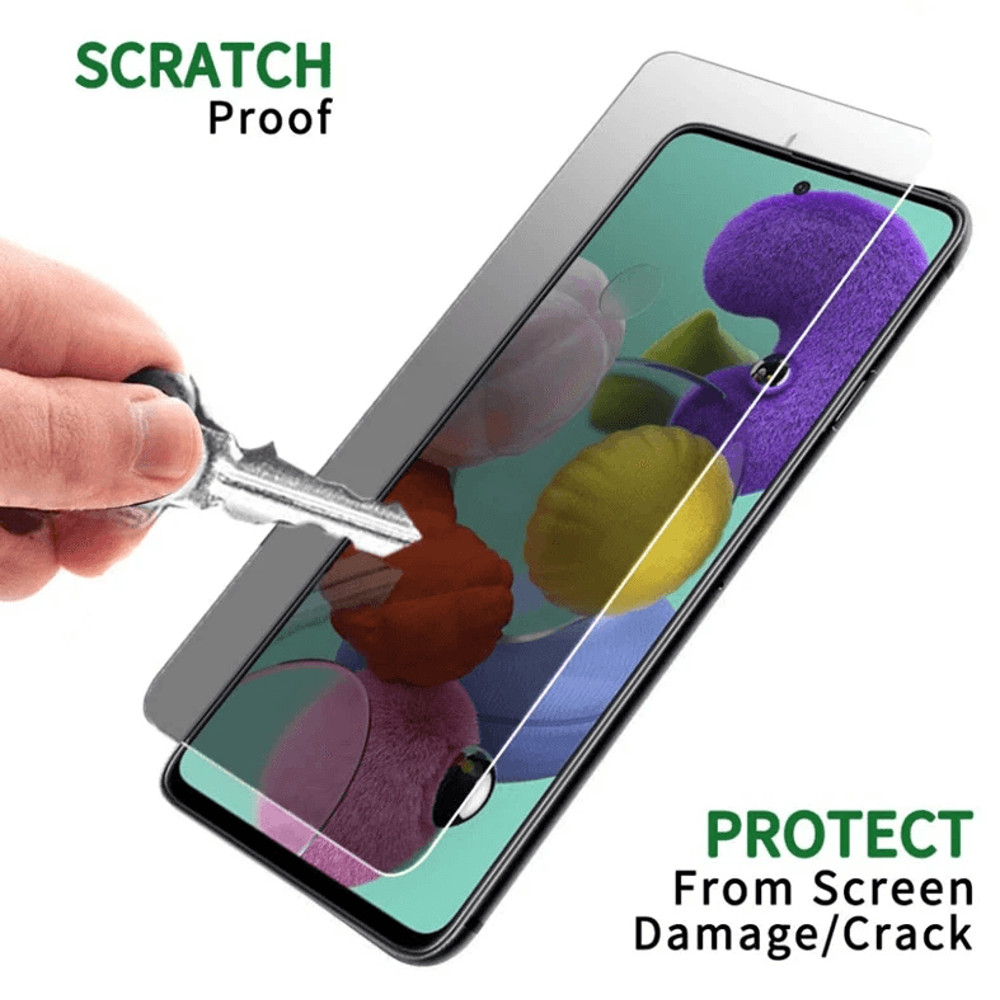 AntiSpy Tempered Glass Screen Protector For Samsung Galaxy S21 Ultra 5G Privacy Shield ScratchResis 9