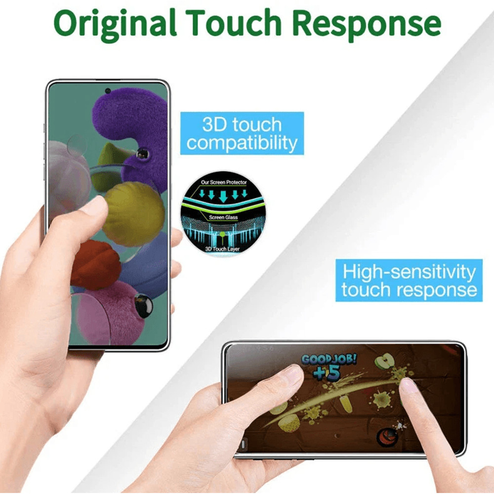 AntiSpy Tempered Glass Screen Protector For Samsung Galaxy S21 Ultra 5G Privacy Shield ScratchResis 6