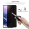 AntiSpy Tempered Glass Screen Protector For Samsung Galaxy S21 Ultra 5G Privacy Shield ScratchResis 7