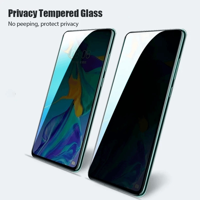 AntiSpy Tempered Glass Screen Protector For Samsung Galaxy S21 Ultra 5G Privacy Shield ScratchResis 14