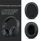 Premium Replacement Ear Cushions For Skullcandy Crusher Wireless Hesh Headphones Durable Leather E 1