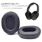 Premium Replacement Ear Cushions For Skullcandy Crusher Wireless Hesh Headphones Durable Leather E 15