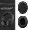 Premium Replacement Ear Cushions For Skullcandy Crusher Wireless Hesh Headphones Durable Leather E 5