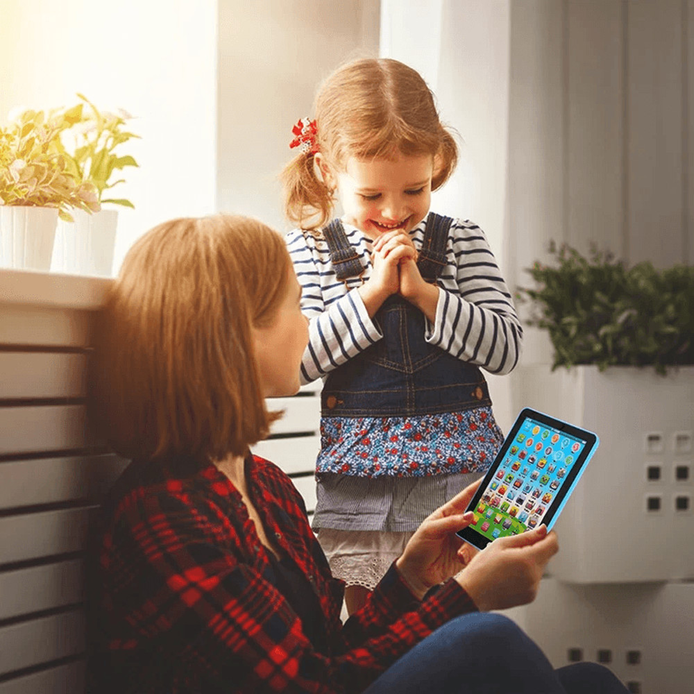 2024 NEW Educational Learning Toys For Kids Toddlers Interactive Touch Sound Learning Tablet For B 5