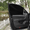 4X Magnetic Car Side Front Rear Window Sun Shade Cover Mesh Shield UV Protection 7