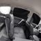 4X Magnetic Car Side Front Rear Window Sun Shade Cover Mesh Shield UV Protection 6