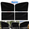 4X Magnetic Car Side Front Rear Window Sun Shade Cover Mesh Shield UV Protection 8