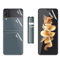 For Samsung Galaxy Z Flip 3 5G Soft Hydrogel Screen Protector Film HD Lens Cover Full Coverage Ant 12
