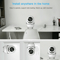1080P WiFi Wireless Indoor Home Security Camera Night Vision Baby Pet Monitor With TwoWay Audio Mot 7