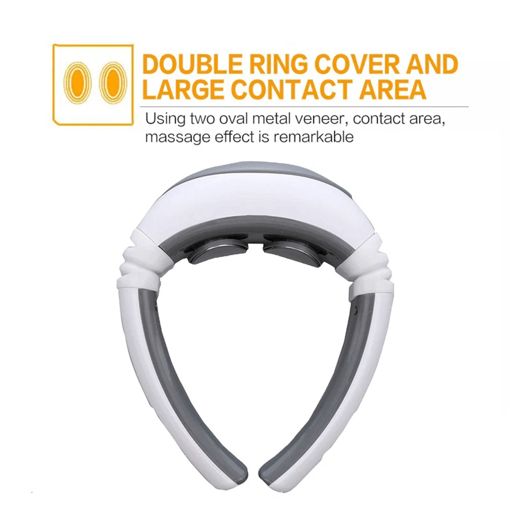 Electric Cervical Pulse Neck Massager Smart Muscle Relax Massage Device With Magnetic Therapy 8 Mo 13