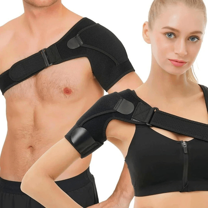 Shoulder Support Brace With Compression Sleeve For Torn Rotator Cuff Frozen Shoulder AC Joint Pain 17