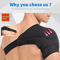 Shoulder Support Brace With Compression Sleeve For Torn Rotator Cuff Frozen Shoulder AC Joint Pain 8