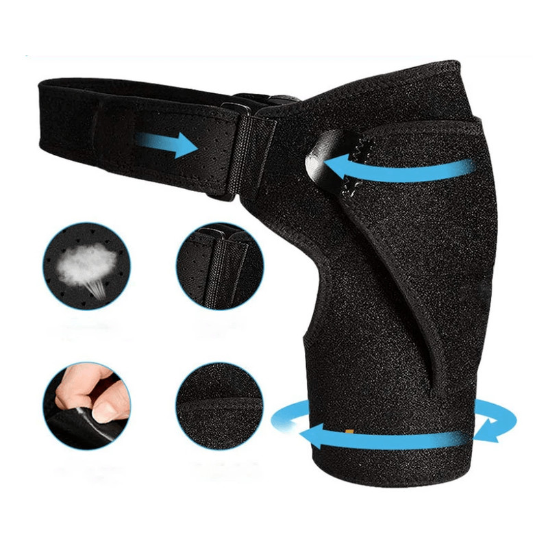 Shoulder Support Brace With Compression Sleeve For Torn Rotator Cuff Frozen Shoulder AC Joint Pain 7