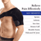 Shoulder Support Brace With Compression Sleeve For Torn Rotator Cuff Frozen Shoulder AC Joint Pain 3