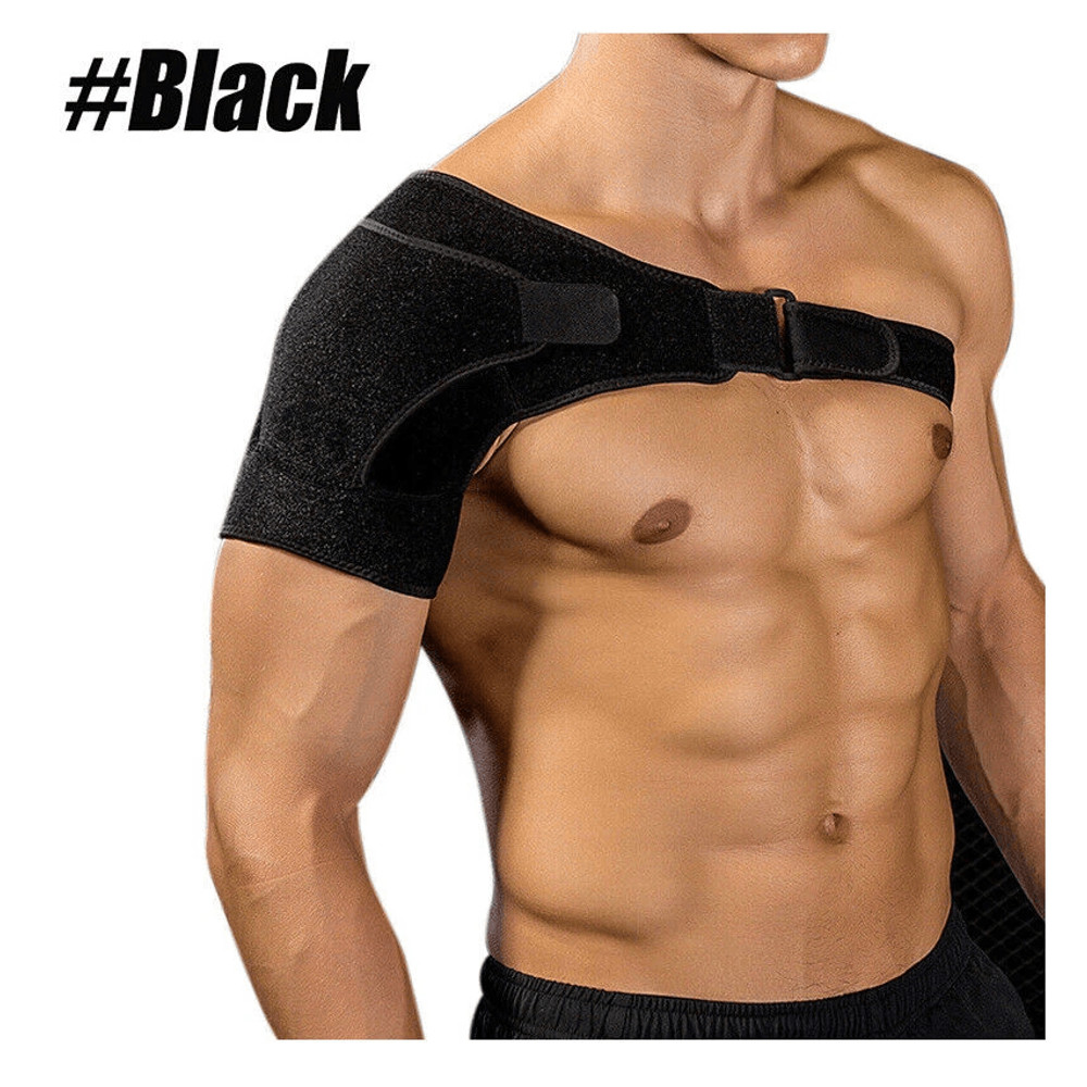 Shoulder Support Brace With Compression Sleeve For Torn Rotator Cuff Frozen Shoulder AC Joint Pain 16