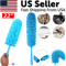 Microfiber Duster Cleaning Brush With Long Bendable Handle Soft Dust Cleaner For Ceiling Fan Blinds 0