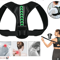 Back Support Posture Corrector Brace With Adjustable Shoulder Strap Relieves Back Pain And Improves 0
