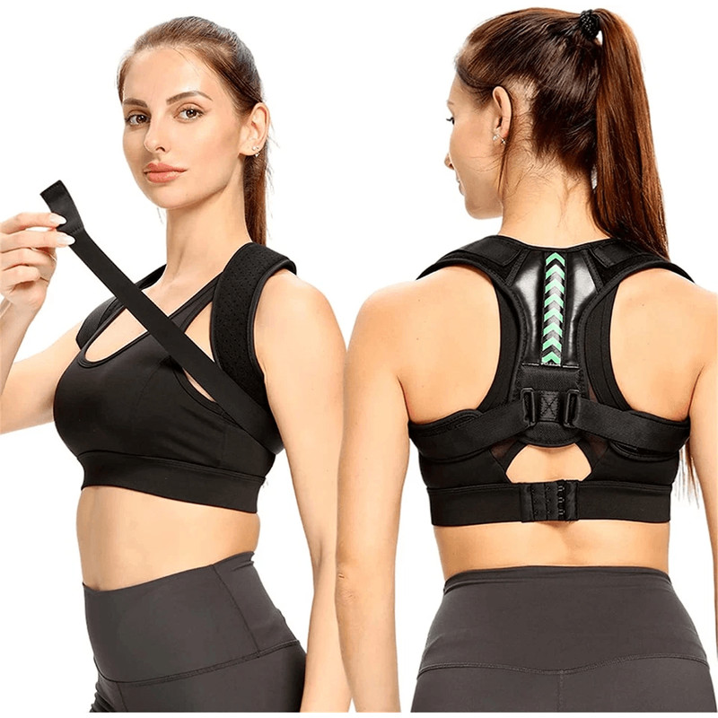 Back Support Posture Corrector Brace With Adjustable Shoulder Strap Relieves Back Pain And Improves 1