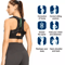 Back Support Posture Corrector Brace With Adjustable Shoulder Strap Relieves Back Pain And Improves 2