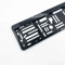 EU Universal Car License Plate Holder Frame Fits German UK GE Russian Number Plates 2