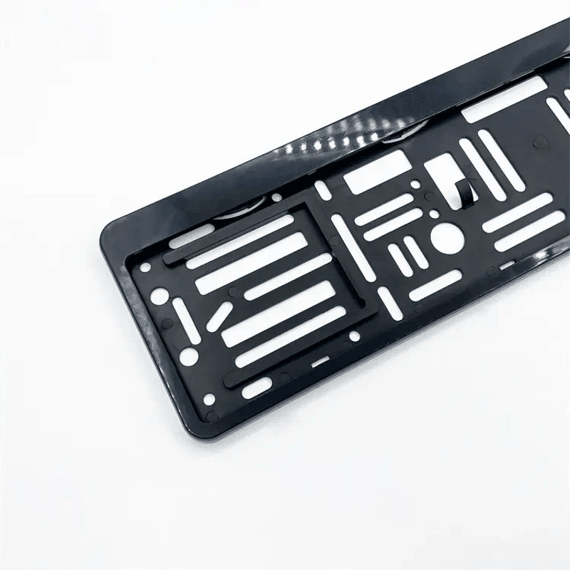 EU Universal Car License Plate Holder Frame Fits German UK GE Russian Number Plates 2