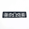 EU Universal Car License Plate Holder Frame Fits German UK GE Russian Number Plates 1