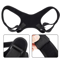 Orthopedic Adjustable Posture Corrector Back And Shoulder Support Brace Belt For Men Women Spine A 7