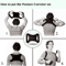 Orthopedic Adjustable Posture Corrector Back And Shoulder Support Brace Belt For Men Women Spine A 9
