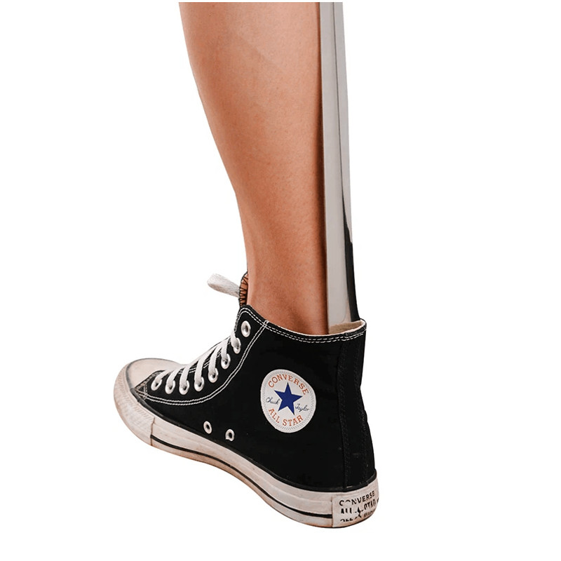 Extra Long Handle Shoe Horn Stainless Steel Metal Shoehorn For Boots  Elderly 1
