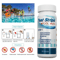 Chlorine Dip Test Strips For Hot Tub SPA Swimming Pool PH Tester Paper Bottle For Accurate Water Q 7