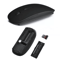 USB Wireless Optical Mouse Silent Click Mice For Apple Mac MacBook Pro Air And PC Ergonomic TravelF 7