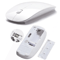 USB Wireless Optical Mouse Silent Click Mice For Apple Mac MacBook Pro Air And PC Ergonomic TravelF 13