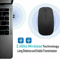 USB Wireless Optical Mouse Silent Click Mice For Apple Mac MacBook Pro Air And PC Ergonomic TravelF 3