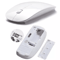 USB Wireless Optical Mouse Silent Click Mice For Apple Mac MacBook Pro Air And PC Ergonomic TravelF 11