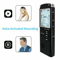 Compact Dictaphone Audio MP3 Sound Mini Recorder Player VoiceActivated Lecture Digital Voice Record 8