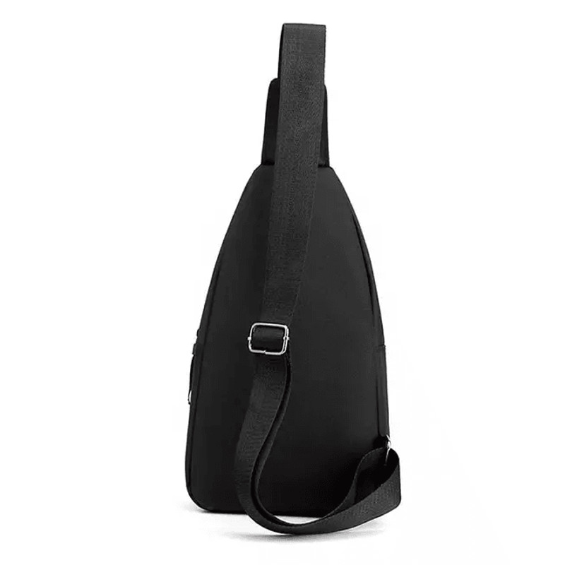 Men Women Sling Bag Chest Fanny Pack Crossbody Travel Sports Backpack 3