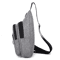 Men Women Sling Bag Chest Fanny Pack Crossbody Travel Sports Backpack 4